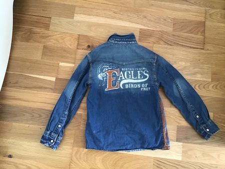 Blue Ridge Denim Hemd, Gr. 110-116, Top Zustand für Jungs
