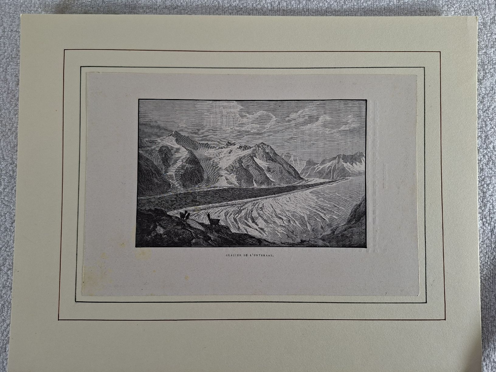 Stiche: Lot 43 , 5 Stiche  – Gebraucht aus Grindelwald von carro5 2