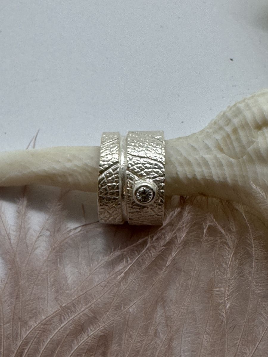 Anelli: Silberring Salbei – Nuovo e nell'imballaggio originale da Niederglatt ZH venduto da Silberschmuck-design 1