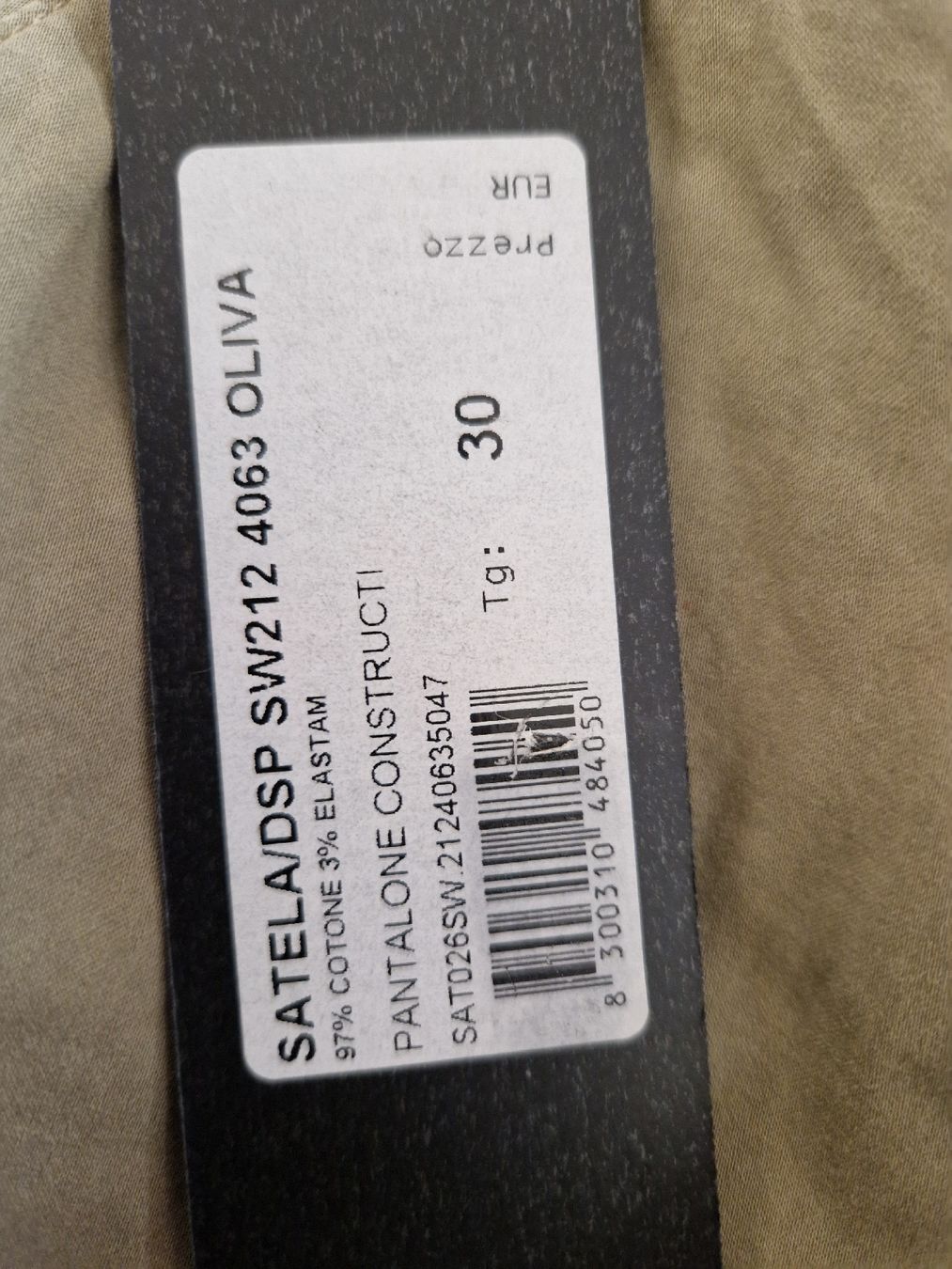 Pantaloni: pantaloni donna Zero Zero Construction Originali – Nuovo e nell'imballaggio originale da Arbedo venduto da Gyn 2