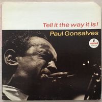 Paul Gonsalves - Tell It The Way It Is! Reissue Impulse!