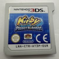 Nintendo 3DS, Game, Kirby - Planet Robobot