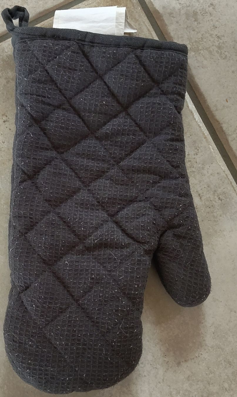Ikea Guanti & manicotti: Ofenhandschuh / Topfhandschuh / Backofenhandschuh / grau – Usato da Schänis venduto da Second_Life_