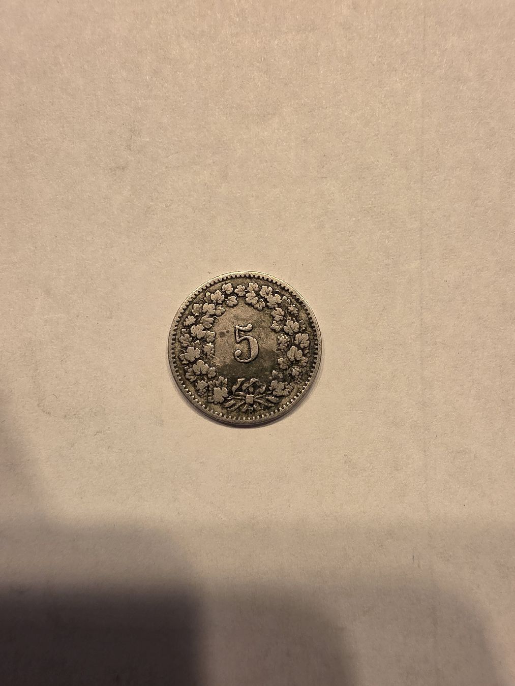 Toutes les monnaies: piece 5cts 1900 – D'occasion à Fribourg par yan_z5fr 1