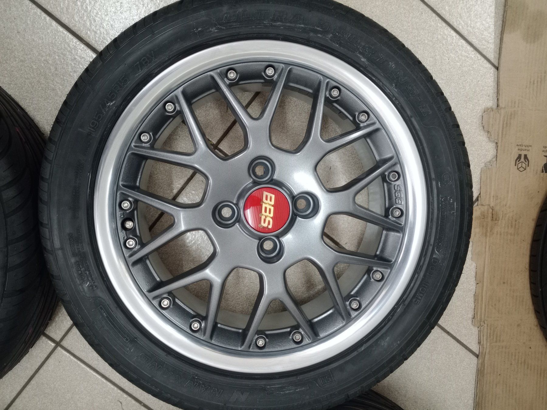 Bbs Cerchioni: Jantes BBS RS 772 – Usato da Fey venduto da adrian1044 1