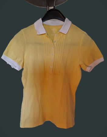 Schönes Vam Laack Poloshirt Damen, Grösse S