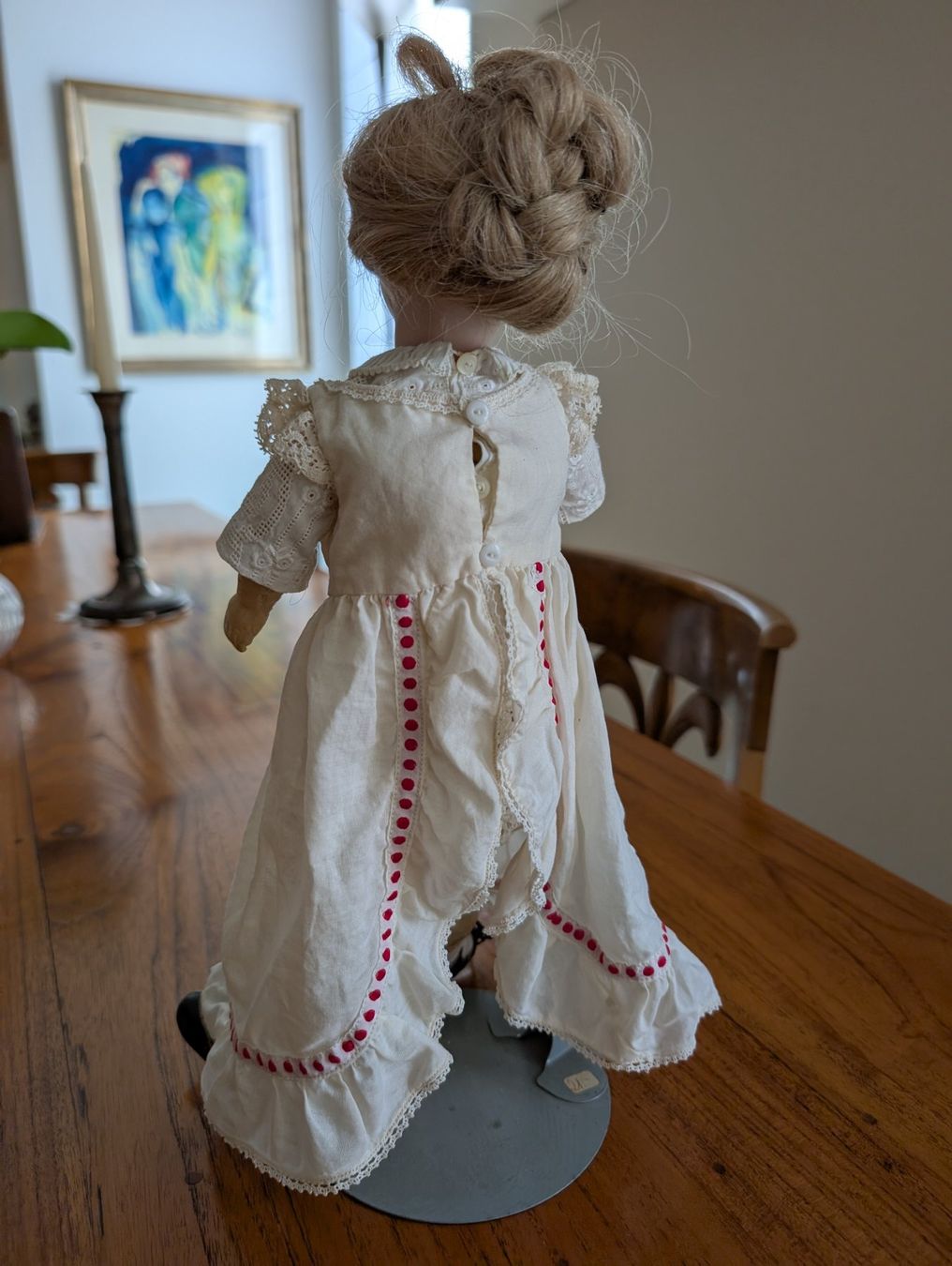 Bambole: Bisque Puppe, ca. 1900-1920 er Jahre – Usato da Zürich venduto da McFlurry49 1