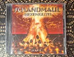 Schandmaul - Hexenkessel LIVE, DE Folk Metal CD Album 2003