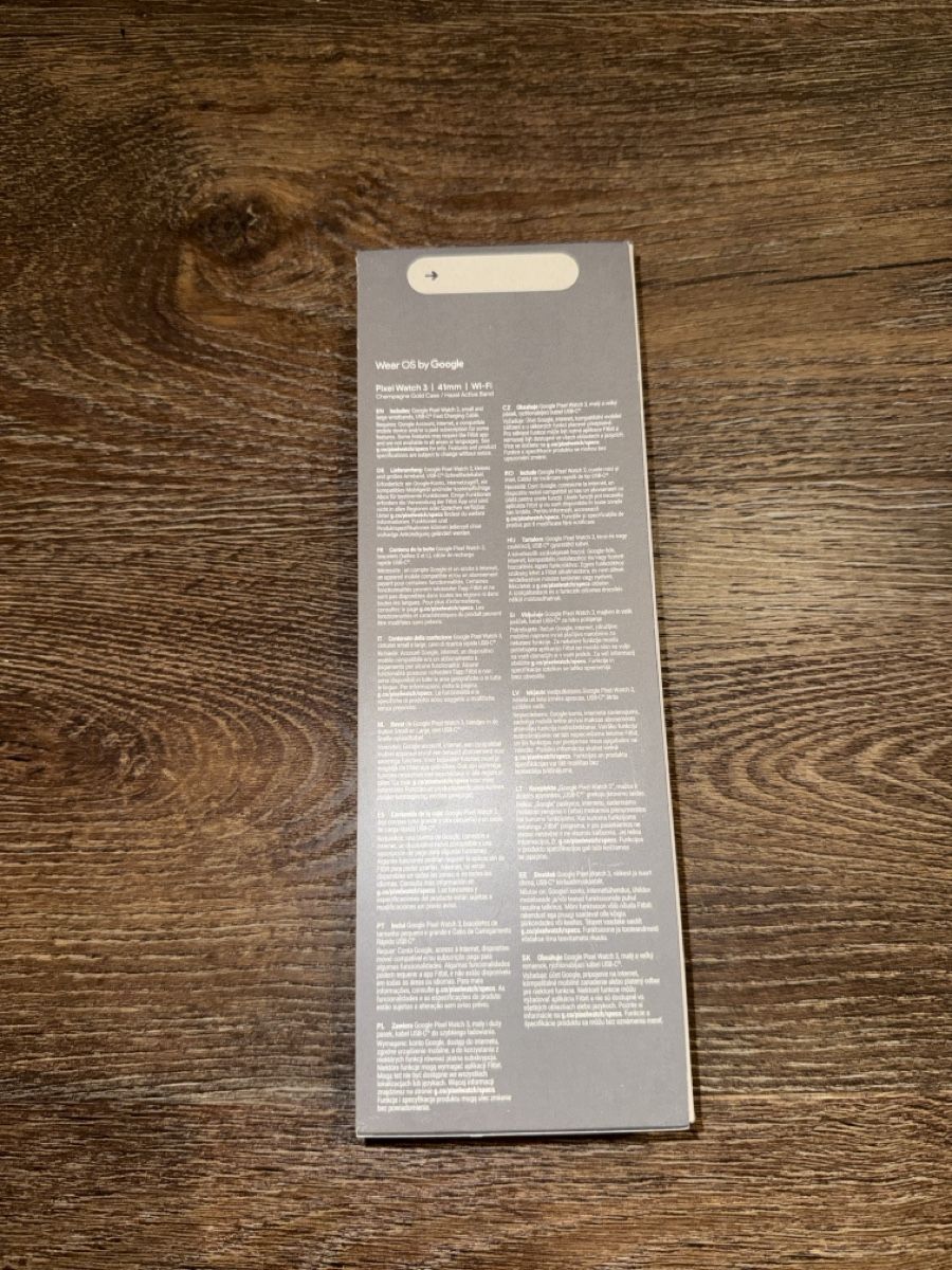 Google Smartwatch: Google Pixel Watch 3, 41mm - Originalverpackt – Neuf avec emballage d'origine à Olten par TonaF 2
