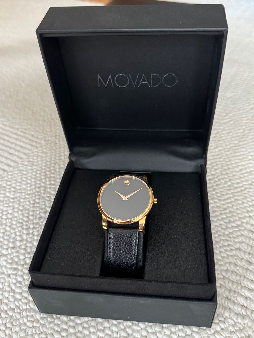 Movado Orologi: MOVADO Museum Watch Unisex – Usato da ZÜRICH venduto da redhead61 3