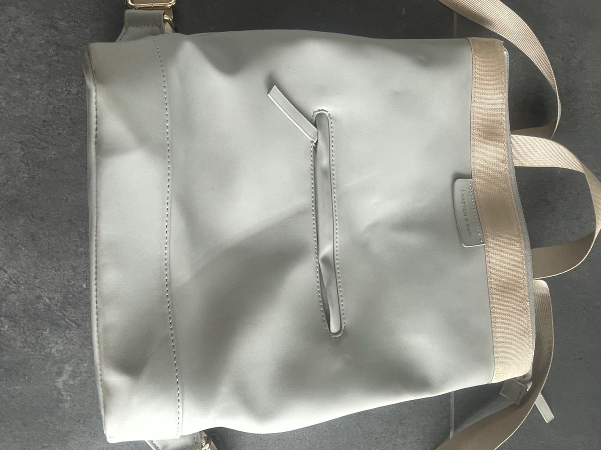 Kapten & Son Zaini: Rucksack von Kapten & Son "Umea Sand Grey – Usato da Hägendorf venduto da jes_y8wf 4
