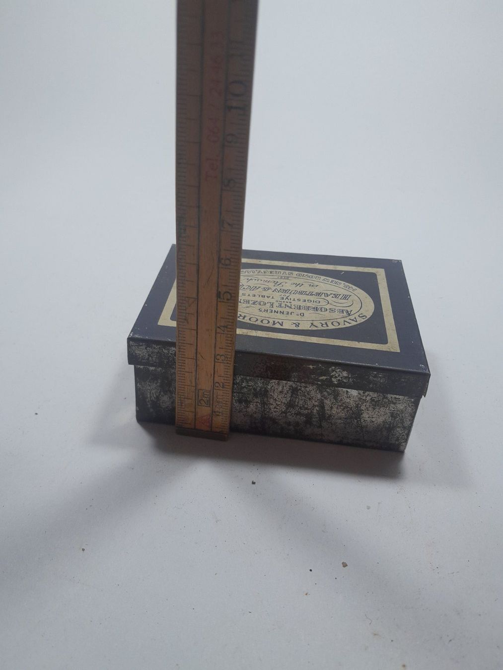Barattoli: Vintage Blechdose Savory & Moore Ltd. – Usato da Männedorf venduto da Bel-view 7