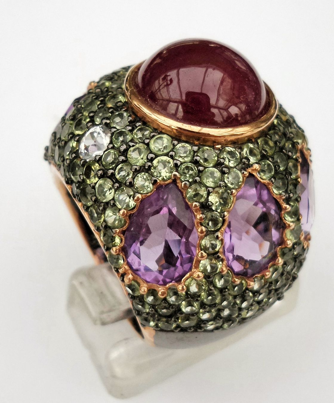 Ringe: Edelstein Fingerring – Neu (gemäss Beschreibung) aus Zürich von adriben