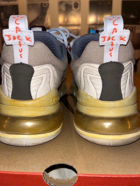 Nike Herrenschuhe: Nike Air Max 270 Cactus Trails X Travis Scott – Neu (gemäss Beschreibung) aus Flawil von bridge28 2