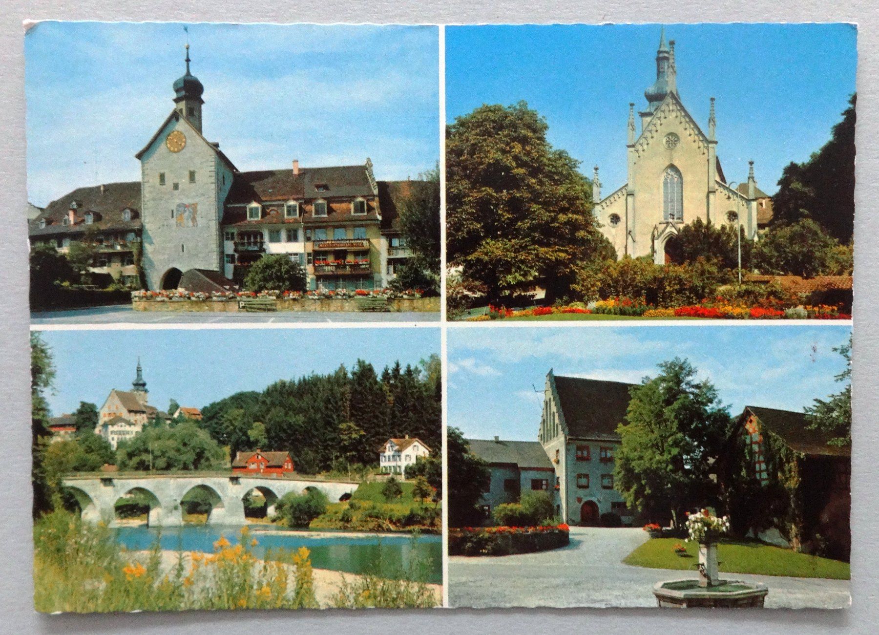 Ansichtskarten: Bischofszell – Gebraucht aus Fétigny von Billy2miny