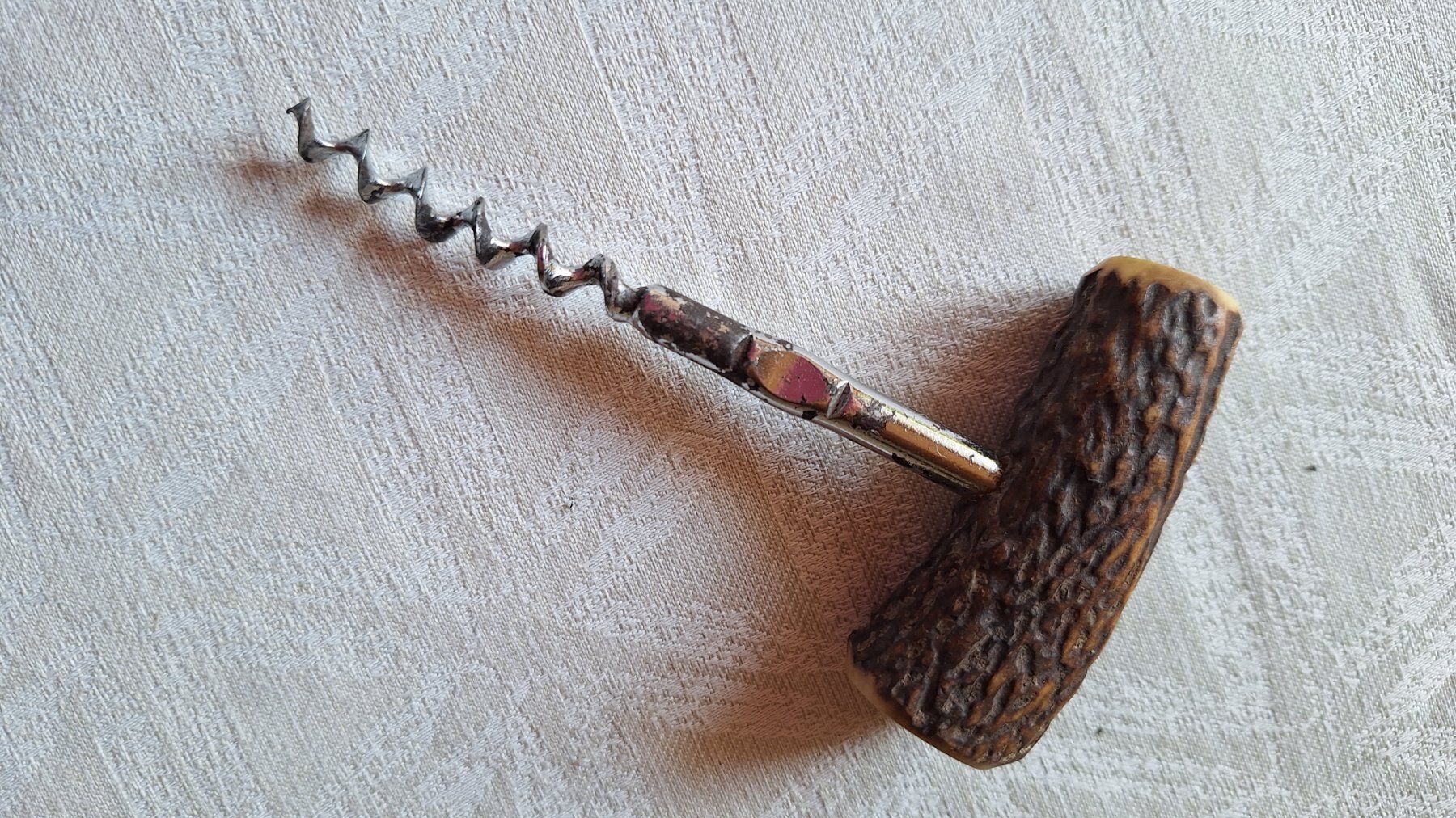 Apribottiglie & Tappi per chiusura: Zapfenzieher mit Horngriff – Usato da Dornach venduto da majo8689