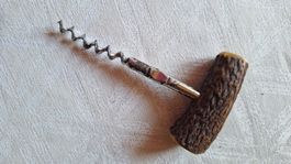 Zapfenzieher mit Horngriff