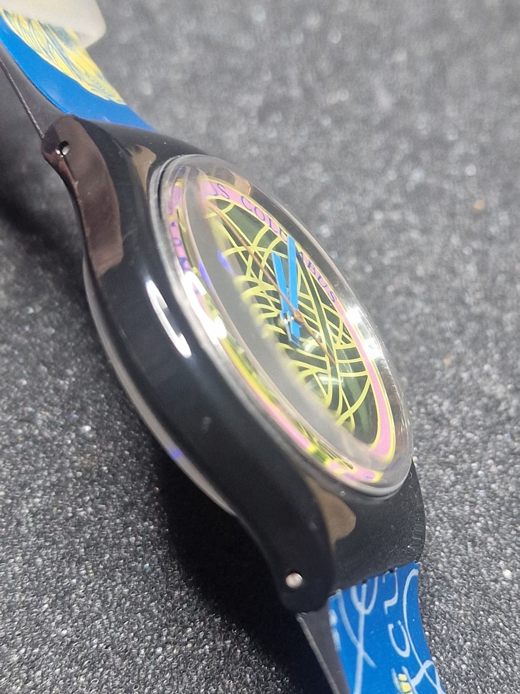 Swatch Uhren: 🌍Swatch Conversion Automatic "The Globe" 1991 – Rarität 🌍✨ – Neu und originalverpackt aus Bülach von TimeDealsNow 2