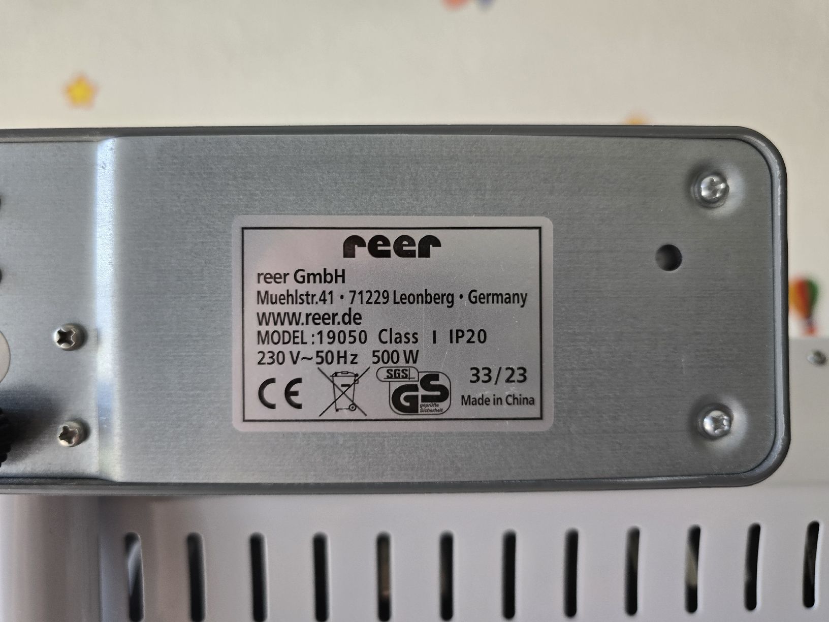Reer Heizgeräte: Reer EasyHeat Flex – Gebraucht aus Zug von nic_wlj8 2