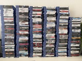 ⚡️ Grosse Sammlung  ⚡️ PS5-PS4-PS3-PS2-Nintendo