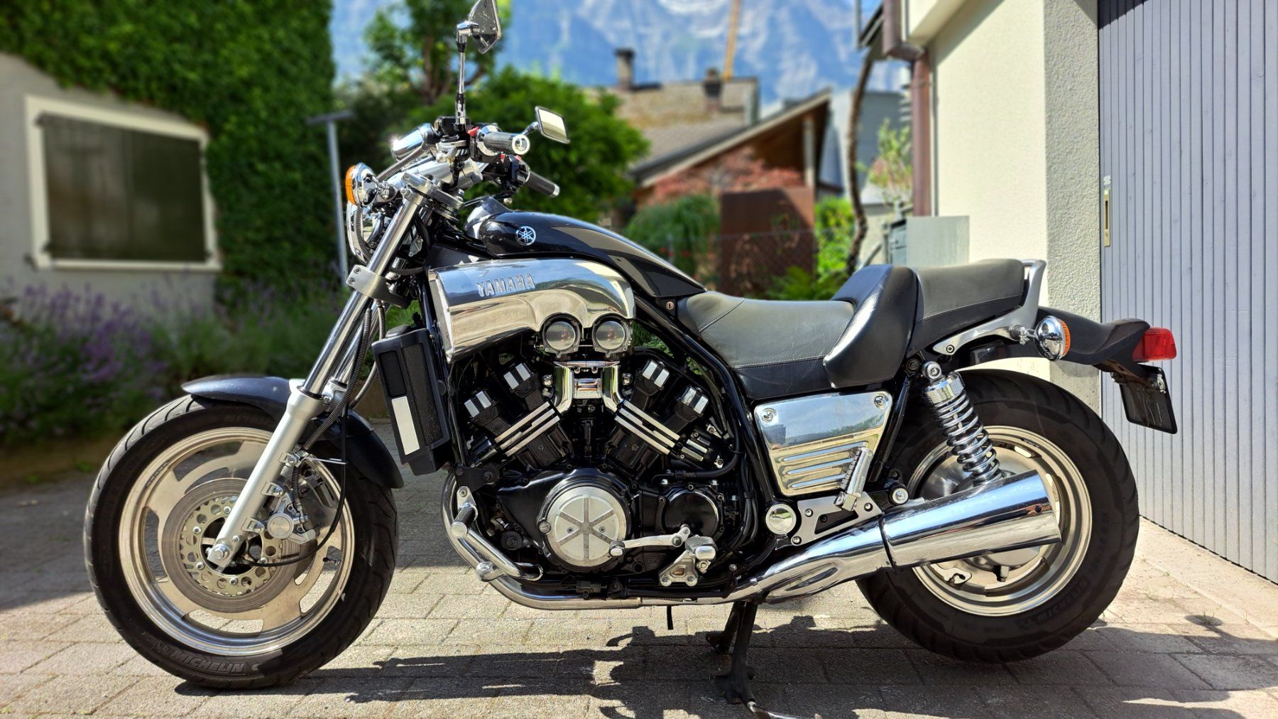 Yamaha Route: Yamaha V-Max 1200 – D'occasion à Netstal par Kaila14