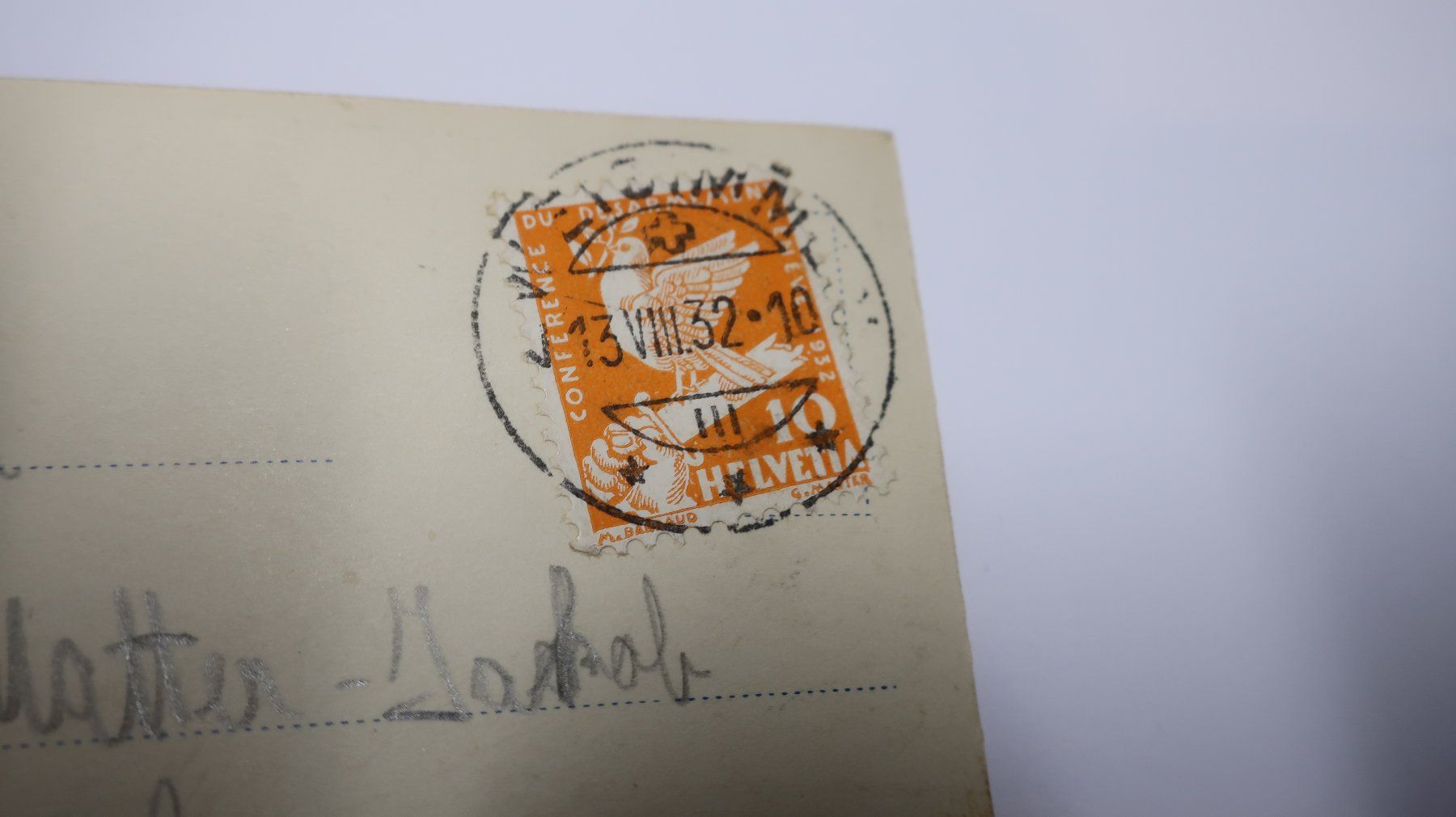 Ansichtskarten: Zweisimmen  1932 – Gebraucht aus Cormoret von Pascalll2001 8