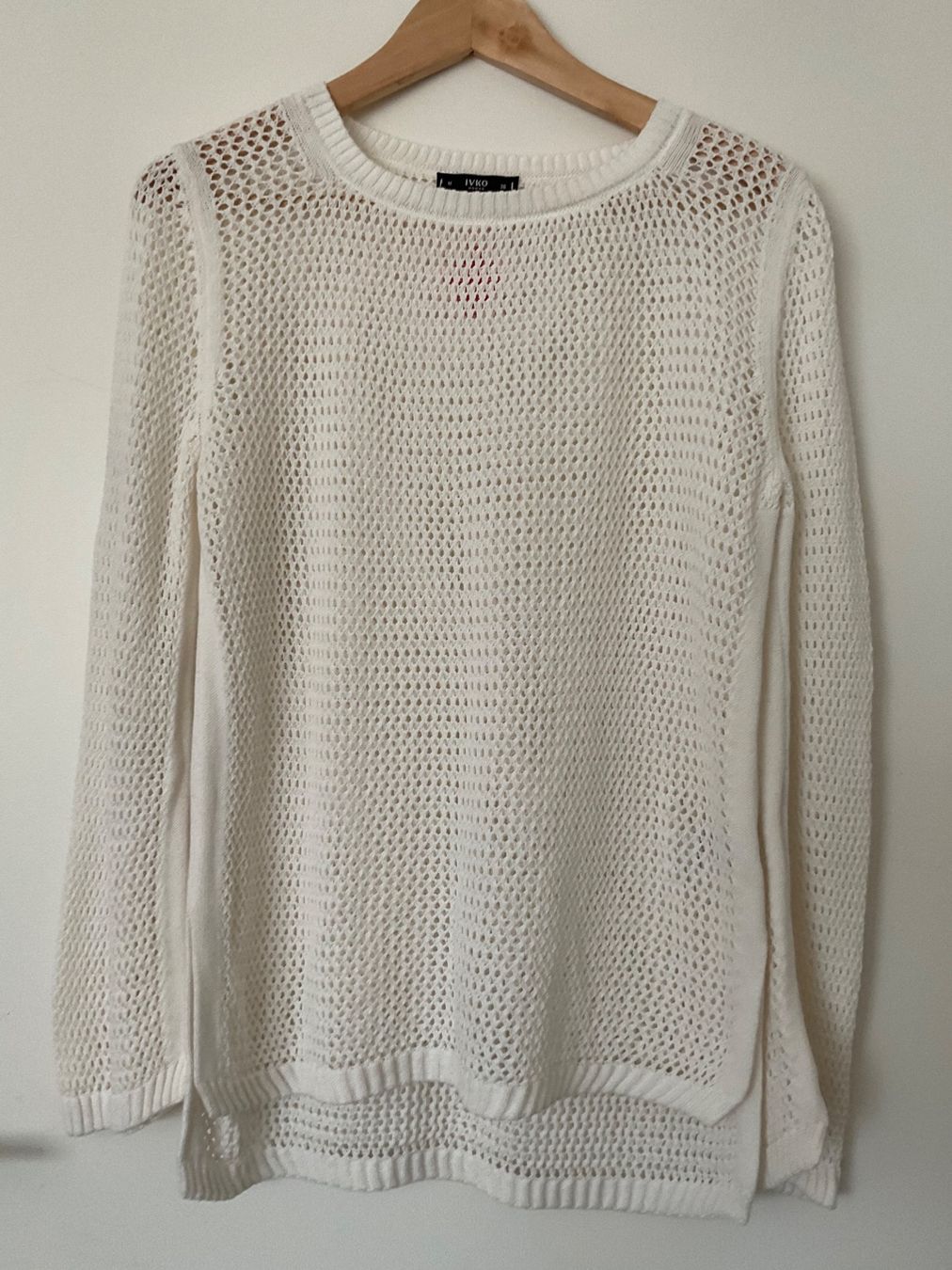 Ivko Maglioni & Felpe: IVKO Trendstrick BW Pullover Gr M wie neu – Usato da Urdorf venduto da alda02