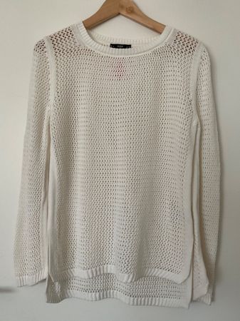 IVKO Trendstrick BW Pullover Gr M wie neu