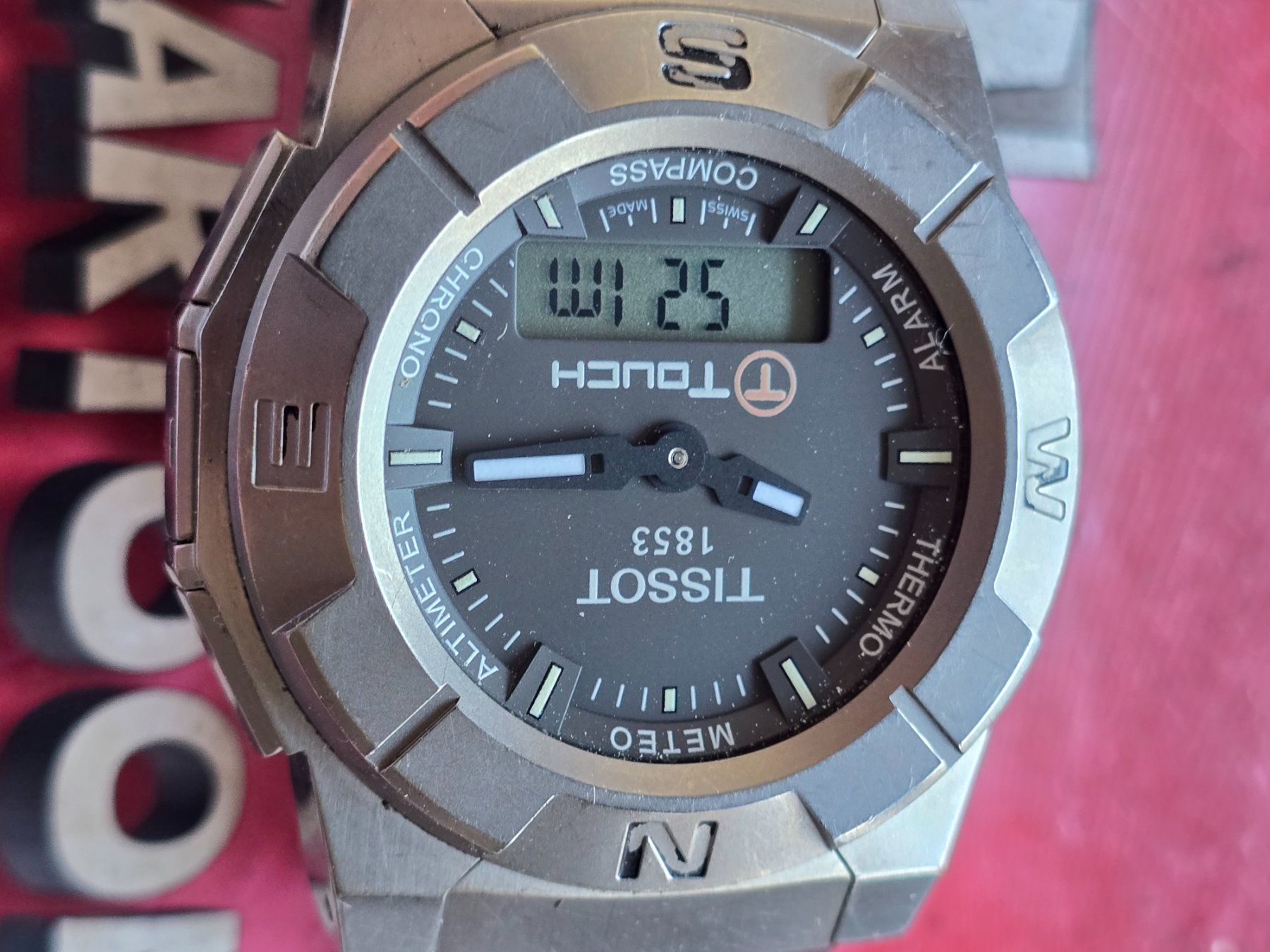 Tissot Orologi: 705 Tissot TTouch Titanium Trekking Jumbo – Usato da Muri AG venduto da Corredor 4