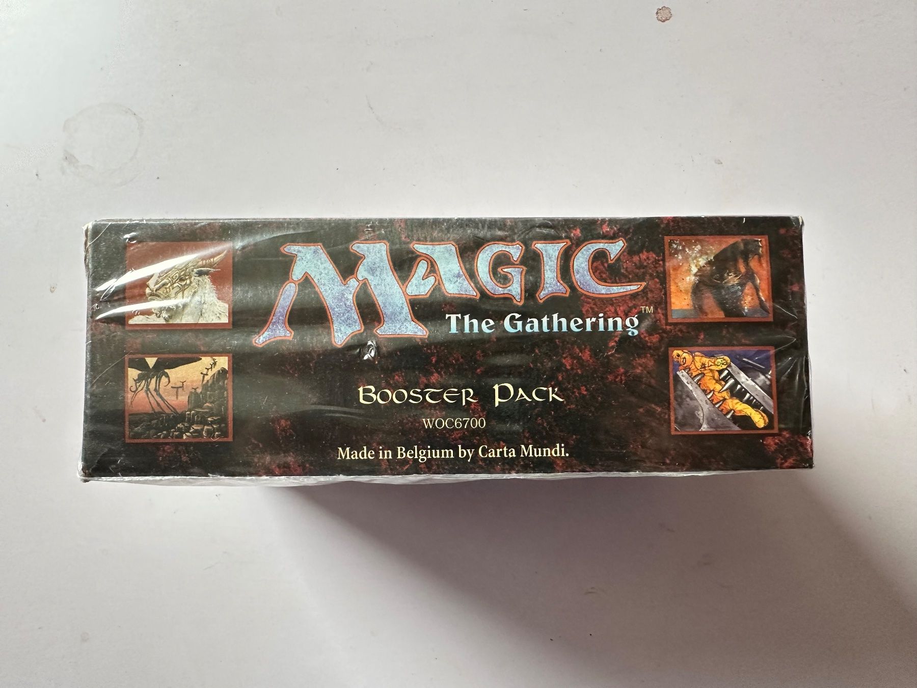 Magic The Gathering Carte collezionabili: 4th Edition Magic The Gathering Booster Box OVP – Nuovo e nell'imballaggio originale da Zürich venduto da Yoohooz 1