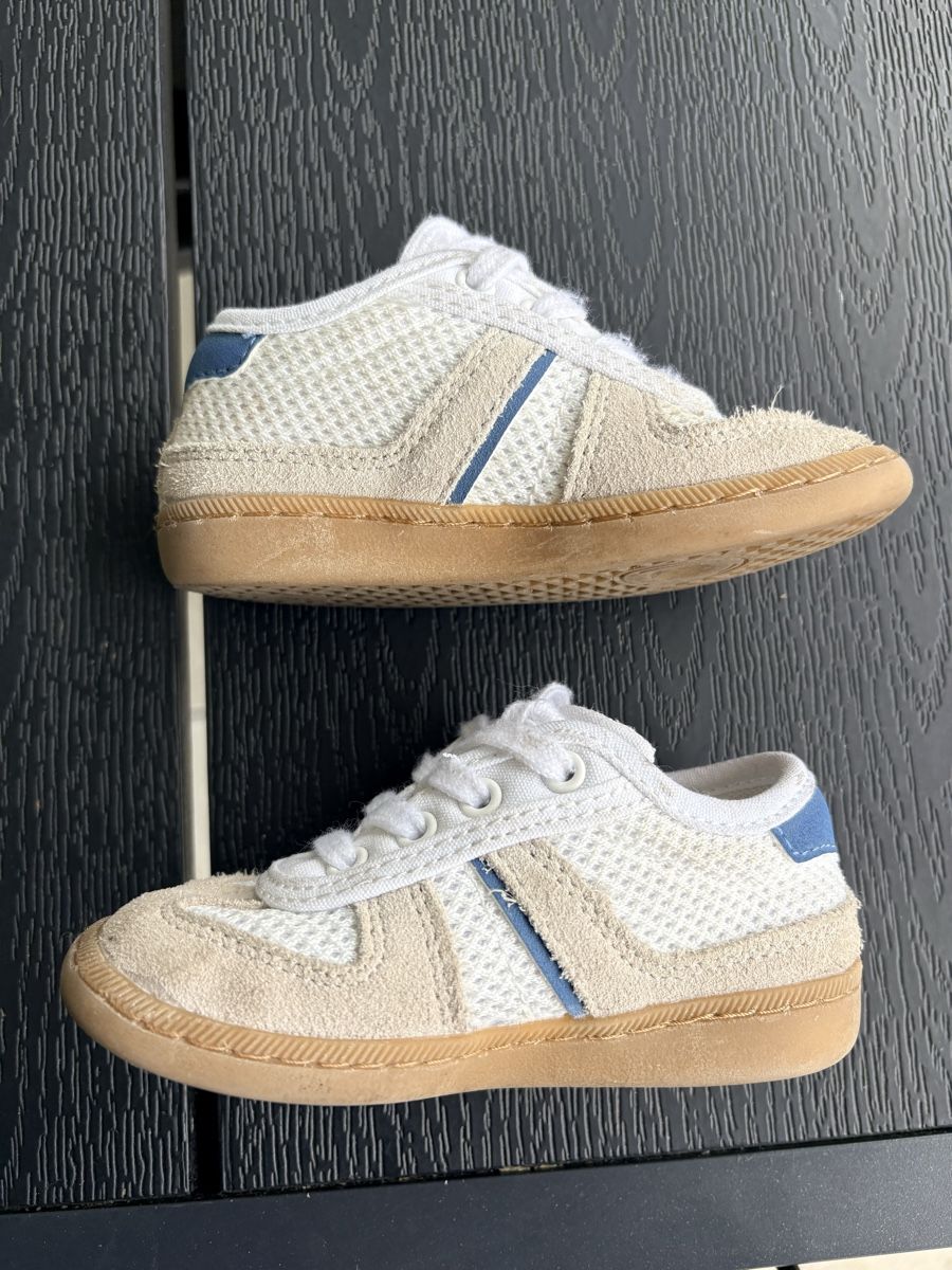 Zara Scarpe per ragazzi: Zara Baby Sneaker, Grösse 22 – Usato da Münchenstein venduto da Miresolese 2
