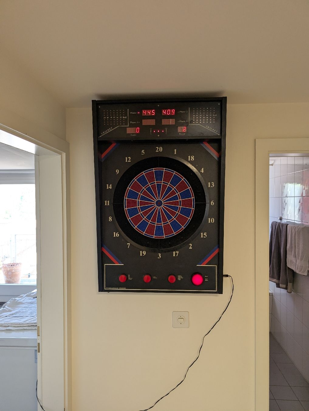 Freccette: Dartautomat Pro Dart E1000 mit Netzteil und Anleitung – Usato da Bremgarten AG venduto da jac_rck6