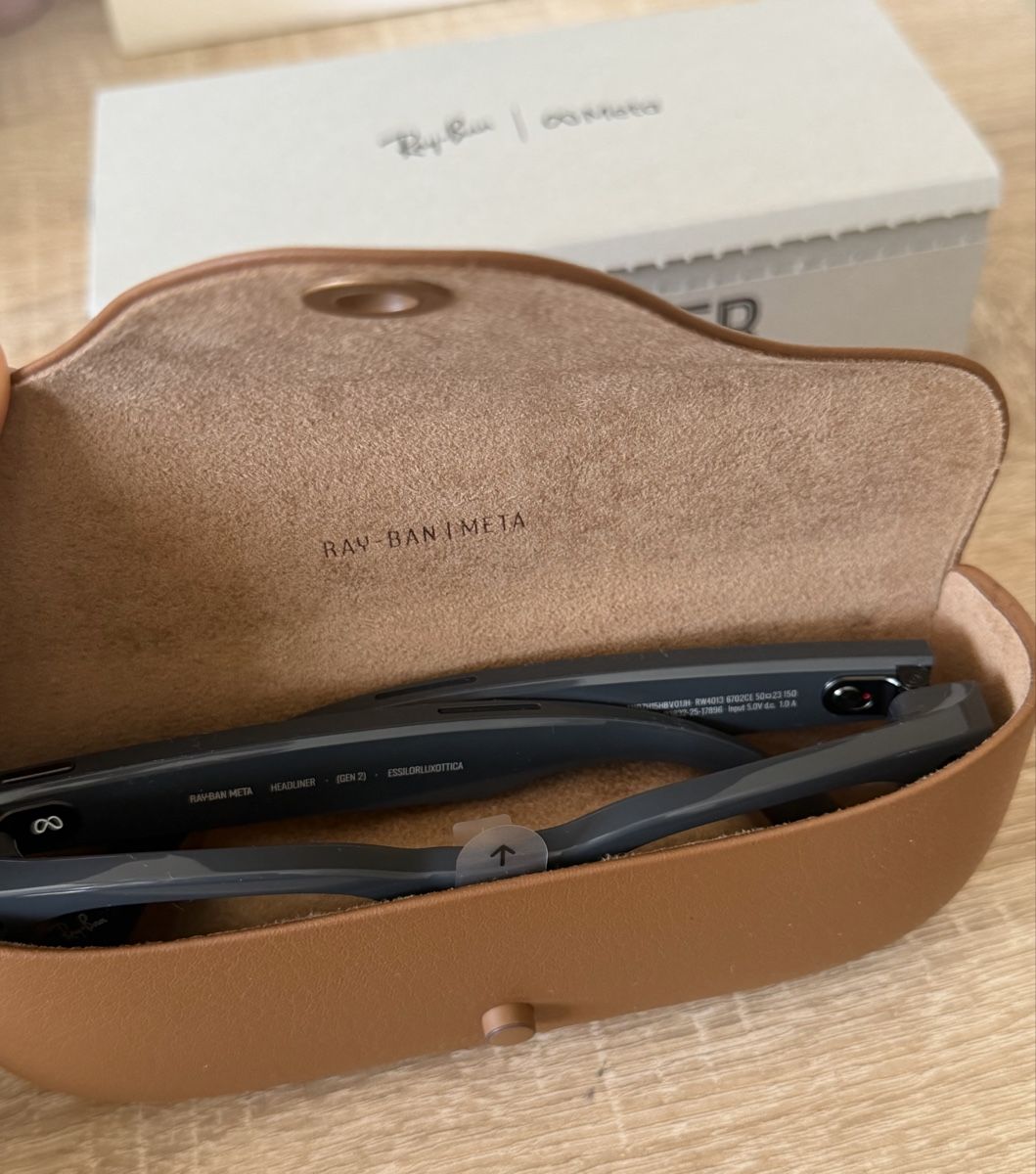 Ray-Ban Occhiali & Lenti: Ray-Ban Meta Headliner Gen 2 Neu!!! – Nuovo e nell'imballaggio originale da Liestal venduto da sha_6r2n 5