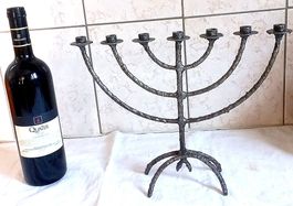 7 Armiger Kerzenständer geschmiedet!