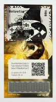 Swiss Crypto Stamp 3.0 ID6 Milo mit Ersttagsstempel