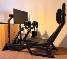 F1 Simulator – kompletter Simulator inkl. PlayStation