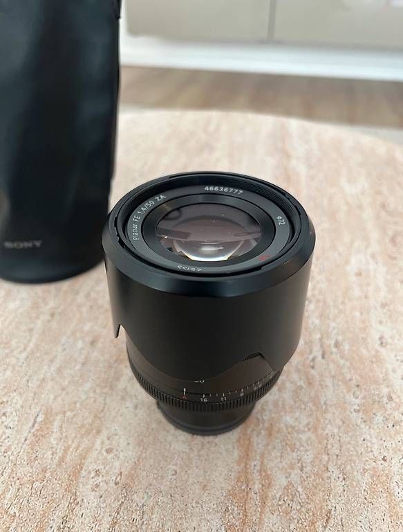Sony Obiettivi: Sony Zeiss FE 50mm 1.4 – Usato da Zürich venduto da Farbriss