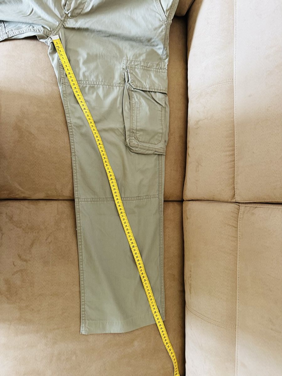 Marlboro Pantaloni: Marlboro Classics Pantaloni Cargo Beige W33/L34 – Nuovo (secondo la descrizione) da Cureglia venduto da myr_9v25 6