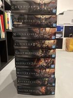 Lot Modèles réduits Robots Japonais Neuf! Bandai Infinitism