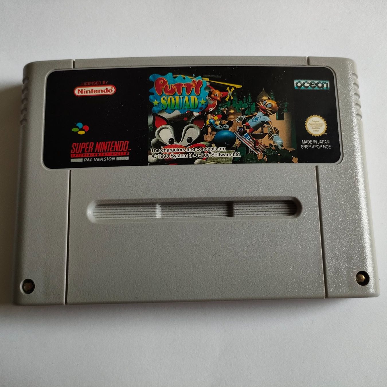 Nintendo Giochi: Putty Squad - SNES – Usato da Zürich venduto da Mephisto87