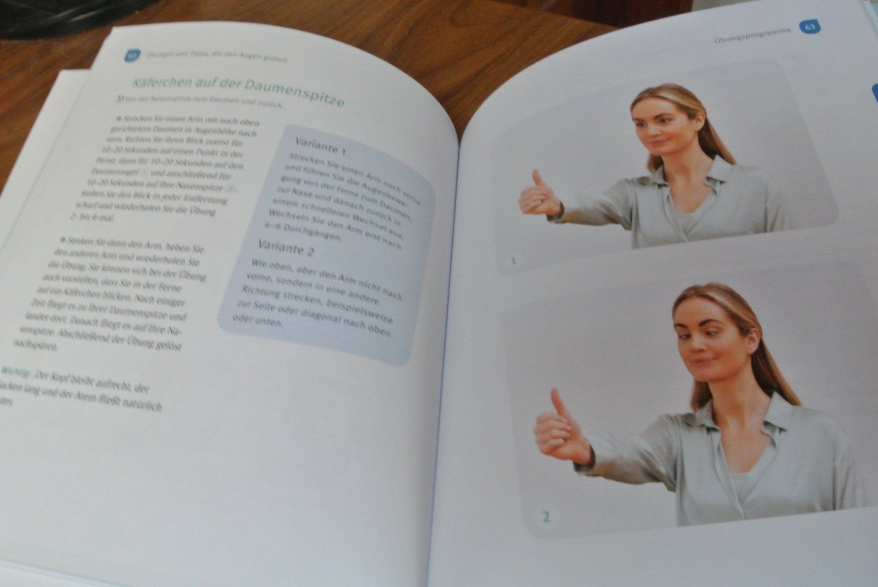 Bücher: Der kleine Augen Coach – Gebraucht aus Rüschlikon von CBPL 2