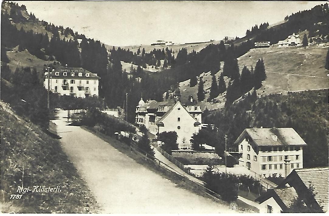 Cartoline postali: Rigi-Klösterli – Usato da Wetzikon ZH venduto da Brulu100