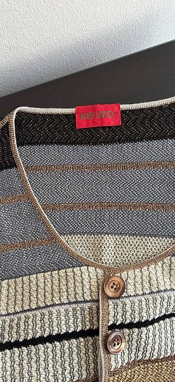 Kenzo Giacche: Cardigan Kenzo – Usato da Muralto venduto da eva_bjp2 2