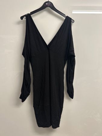 Ultra Sexy Cocktailkleid großem Ausschnitt Gr L NEU