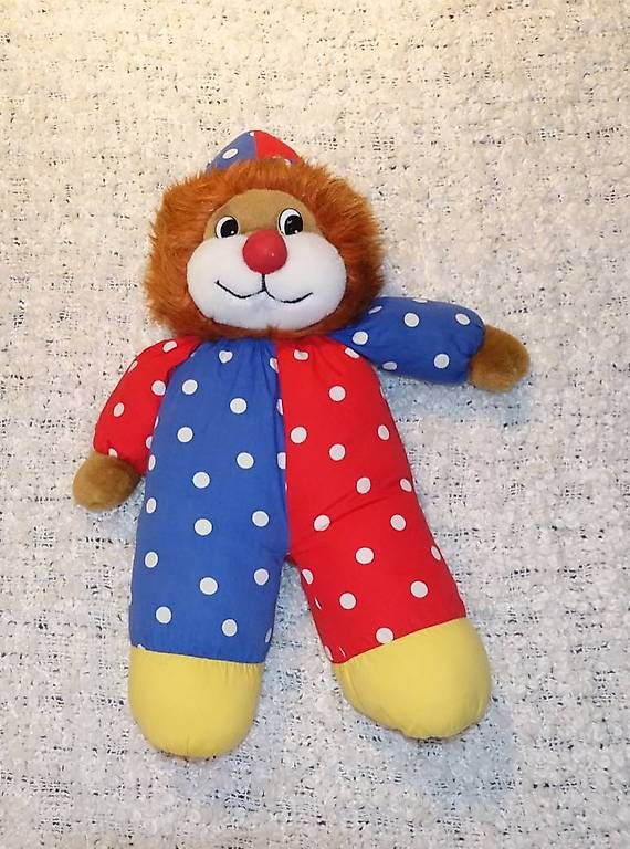 Bambole: Peluche ourson clown – Nuovo (secondo la descrizione) da Genève venduto da flocon06