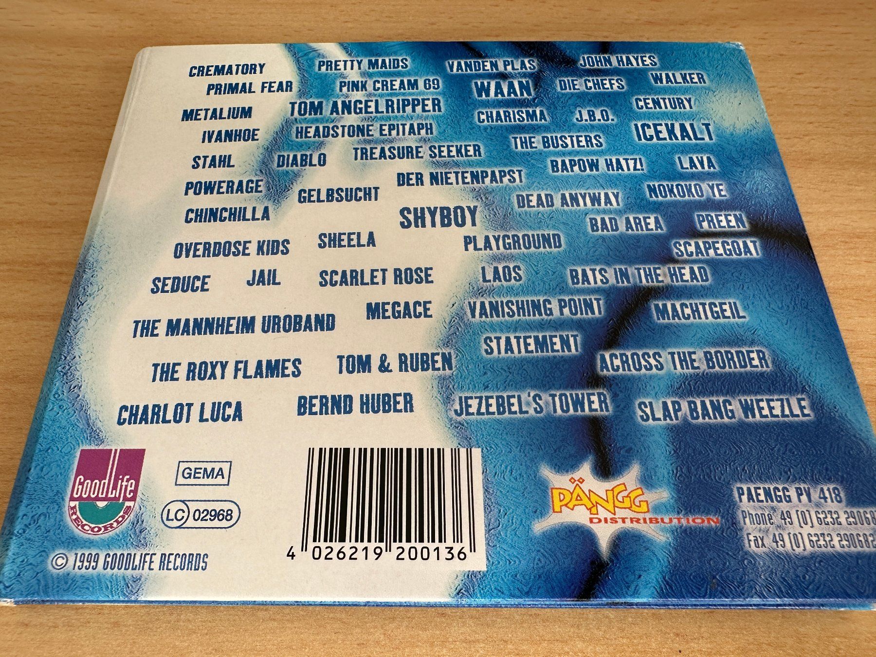 CDs: Various – United Forces - The H.M. Compilation - 3 CD – D'occasion à Rikon im Tösstal par Alpenmutz 1