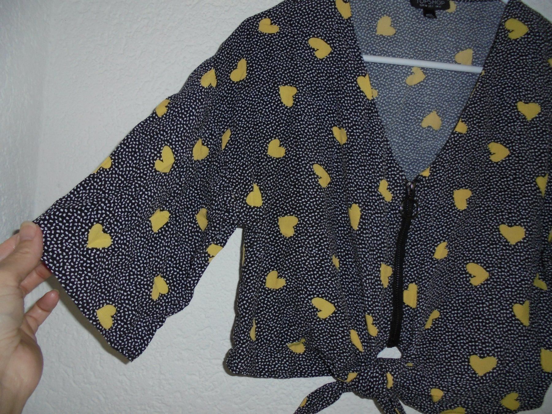 Topshop Camicette: BLUSE VON TOPSHOP GRÖSSE 34 – Usato da Aarau Rohr venduto da PinkSchwein 3