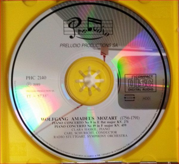 CD: Stuttgart Symphony Orchestra - conduct Carl Schuricht – Usato da Unterbäch venduto da niquz 2