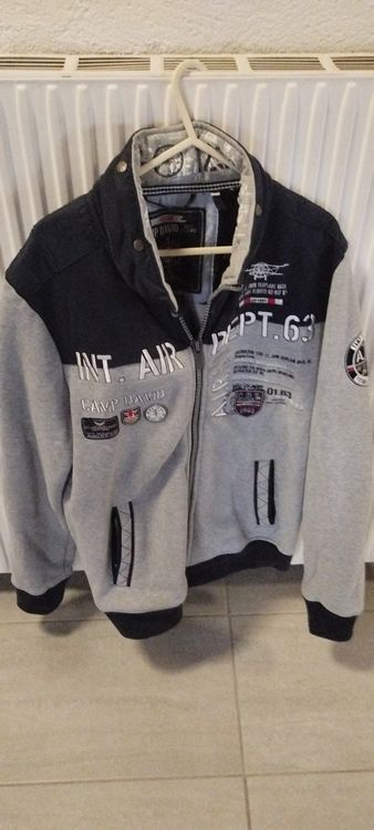 camp david jacke herren weiß