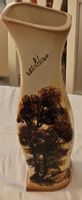 Handbemalte Vase aus Moldova - Herbstdeko für Zuhause
